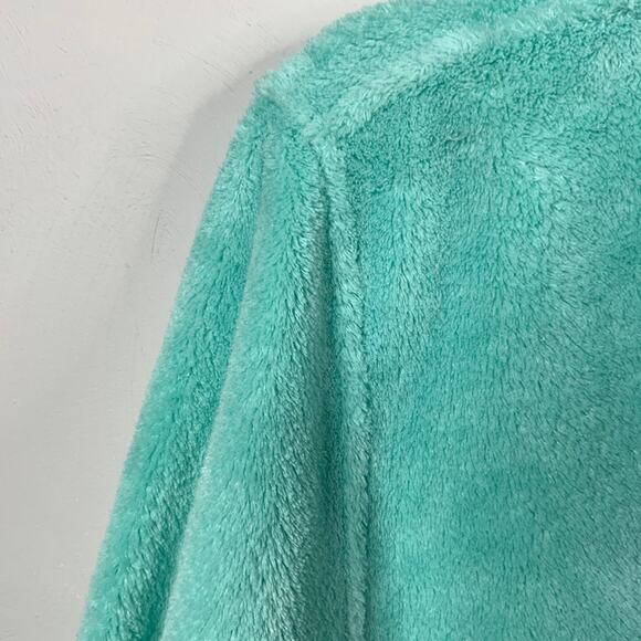 Free Country Blue Fleece Pullover - Picture 9 of 11